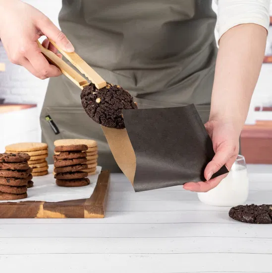 Borsa per hamburger con apertura su due lati, borsa di carta impermeabile oleata